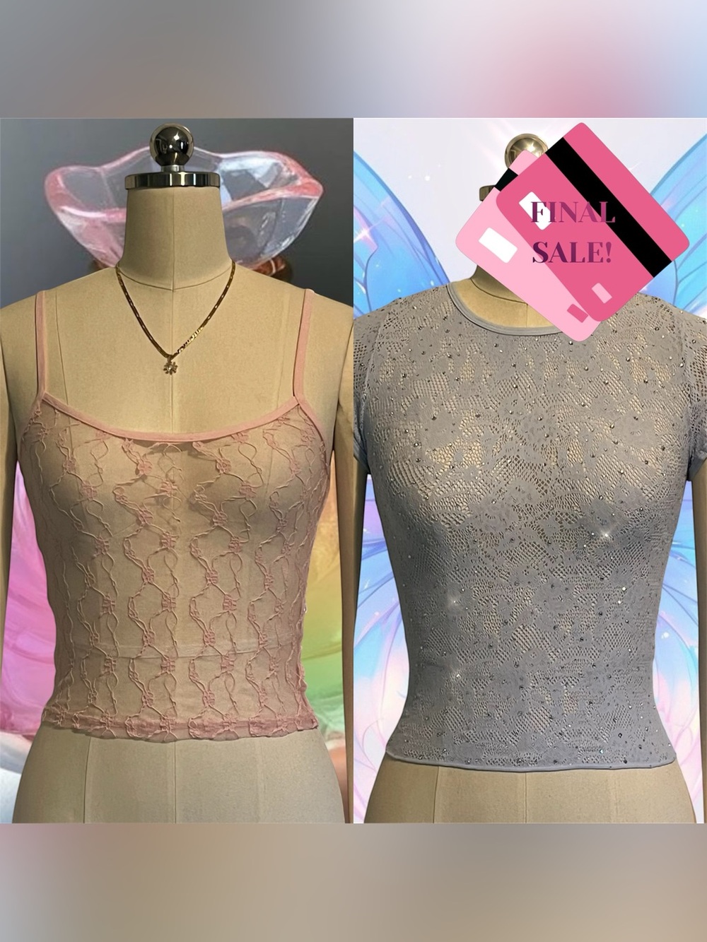 Urban Outfitters FairyCore Tops Bundle